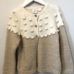 Zara sweater girls size 4-5T